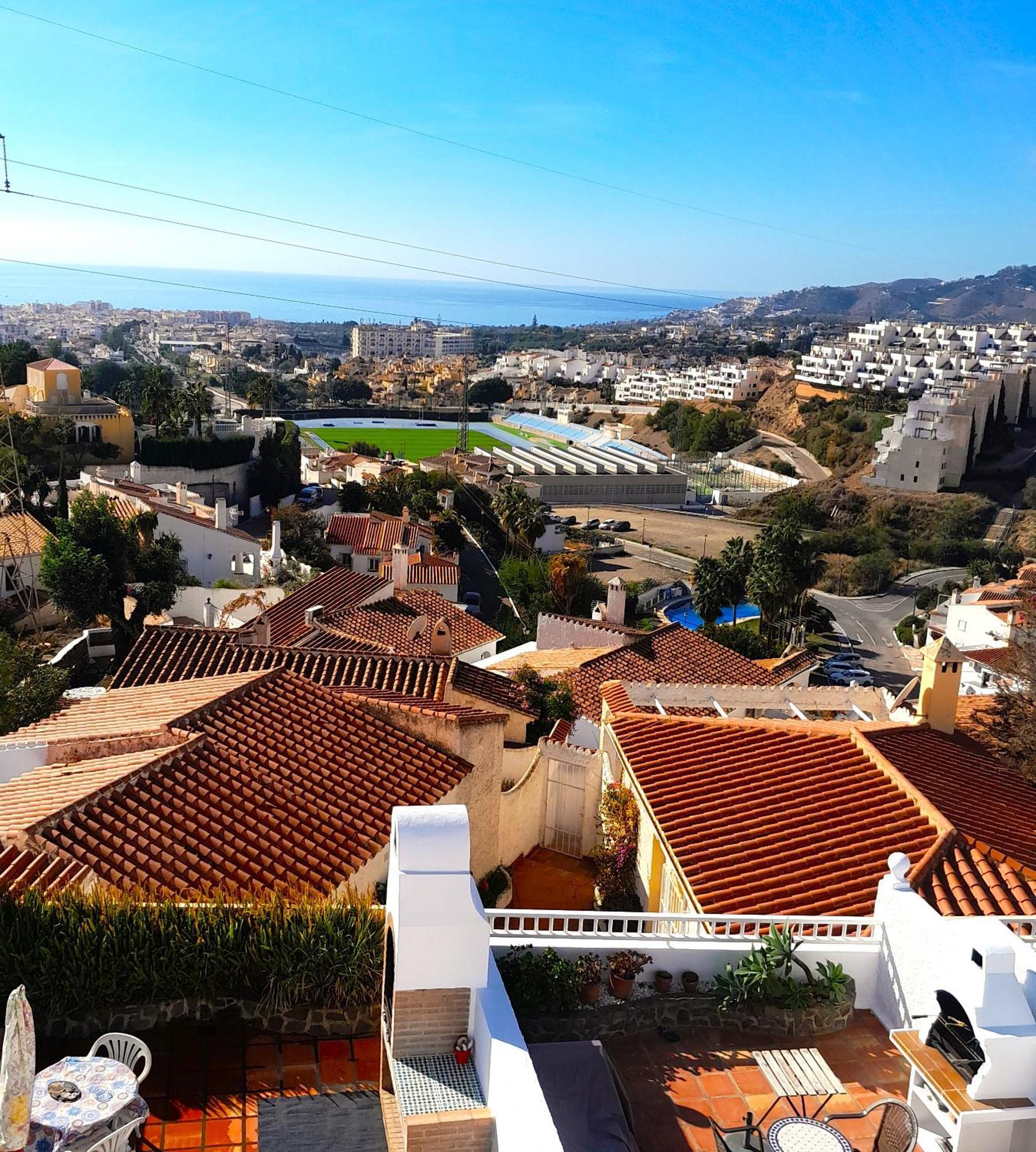 Villa Angie Nerja Eksteriør billede
